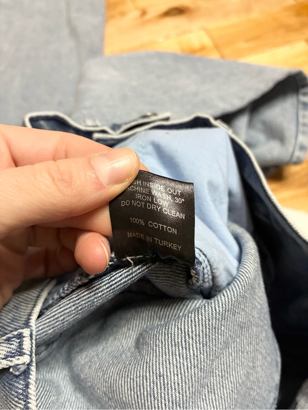 Guizio Vintage Fit Denim - Picture 9 of 9